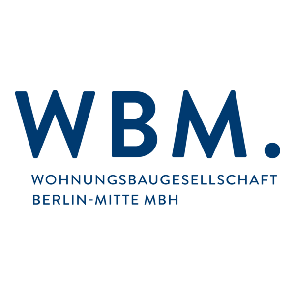 WBM Wohnungsbaugesellschaft Berlin-Mitte Logo PNG Vector