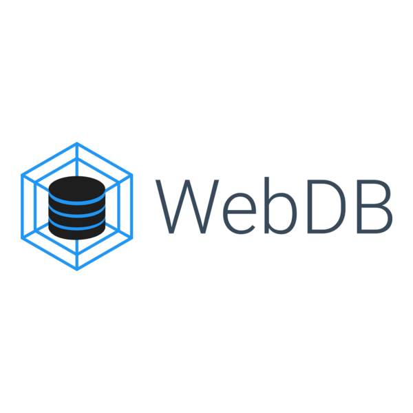 WebDB Logo PNG Vector