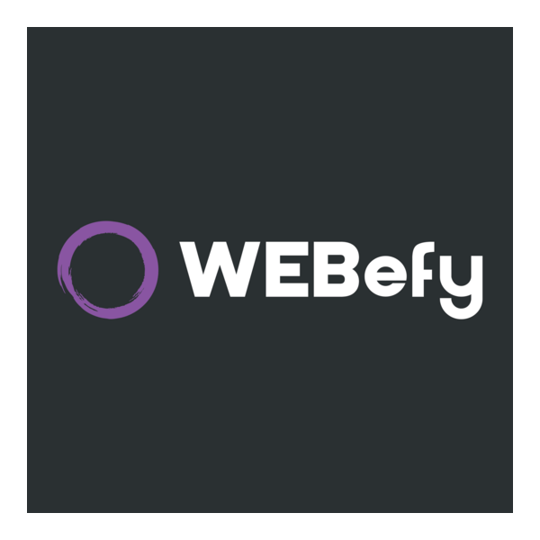 WEBefy Logo PNG Vector