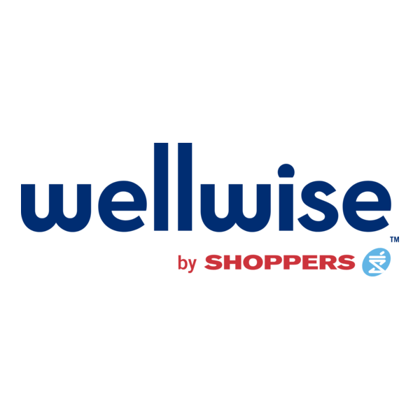 Wellwise by Shoppers Logo PNG Vector