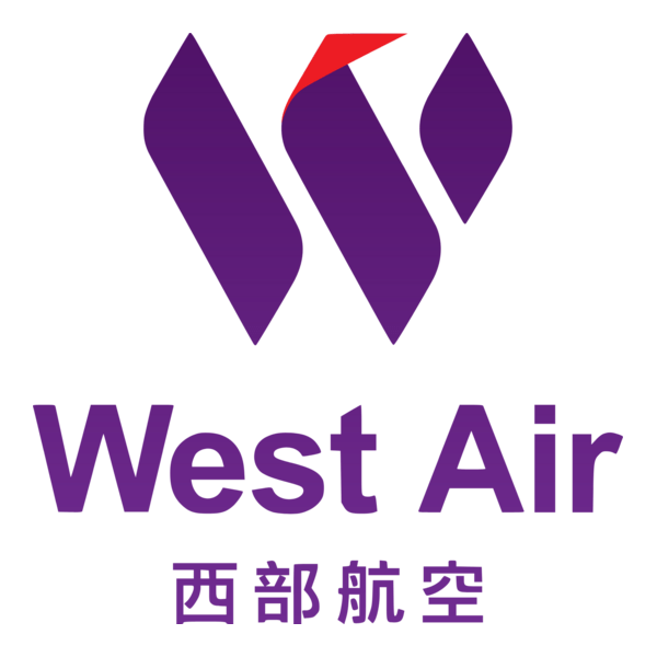 West Air Logo PNG Vector