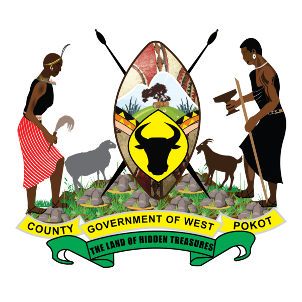 WEST POKOT COUNTY Logo PNG Vector