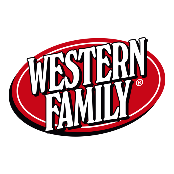 Western Family Foods Logo PNG Vector