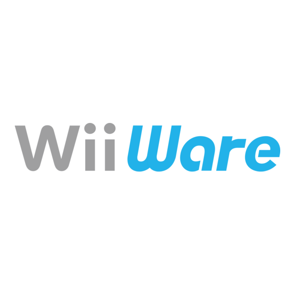 WiiWare Logo PNG Vector