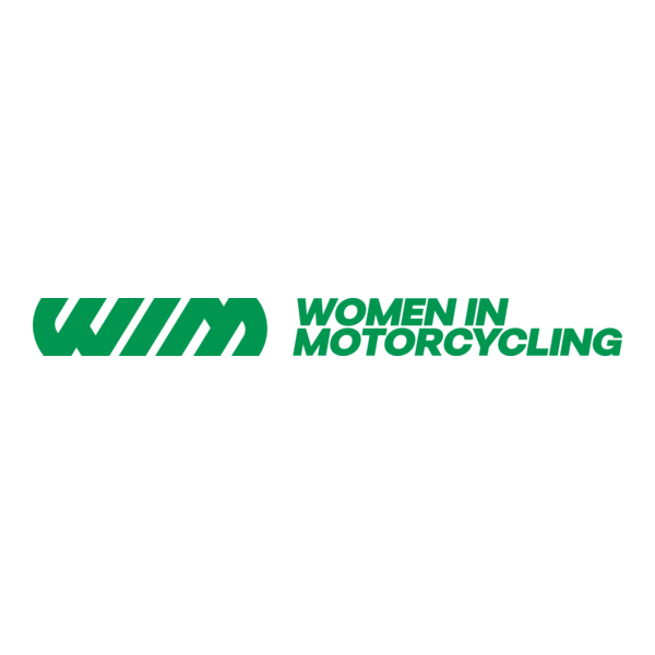 Women in Motorcycling Logo PNG Vector