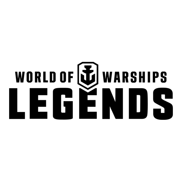 World of Warships Legends Logo PNG Vector
