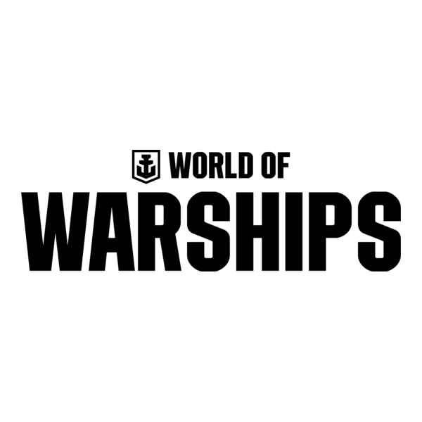 World of Warships Logo PNG Vector