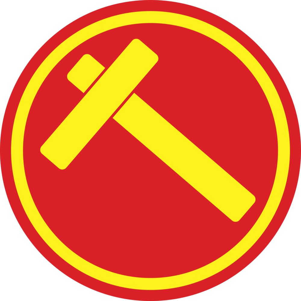 WP Workers' Party of Singapore Logo PNG Vector
