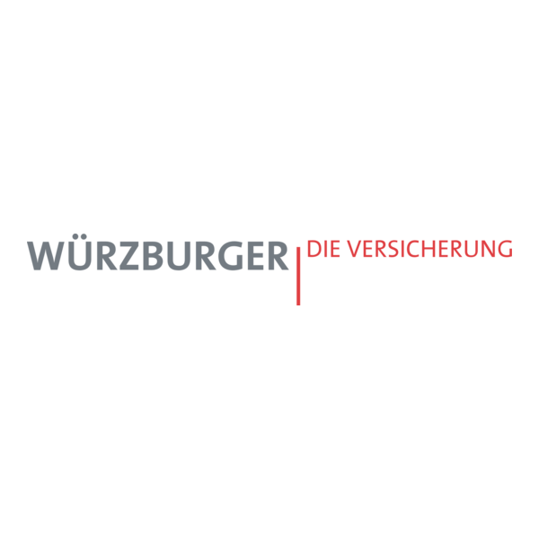 Würzburger Versicherungs Logo PNG Vector