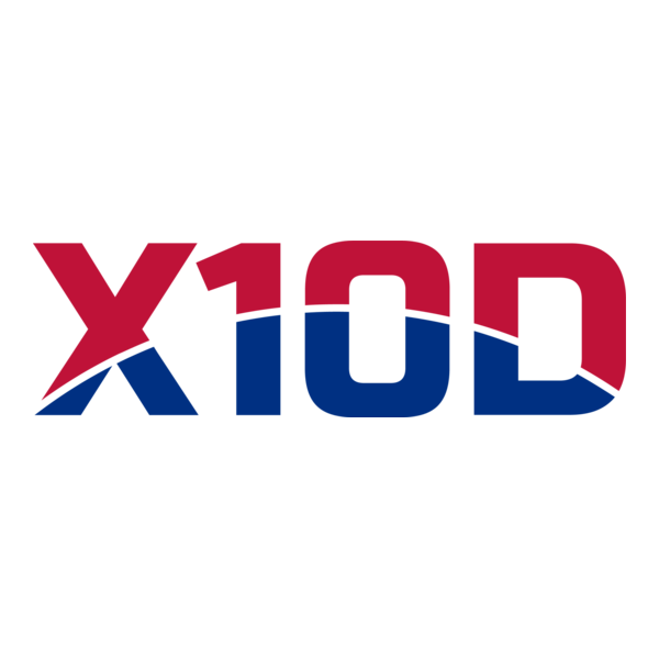 X10D Logo PNG Vector