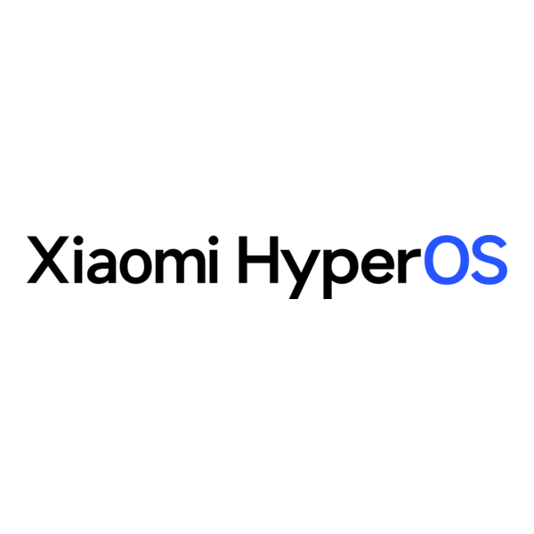 Xiaomi HyperOS Logo PNG Vector