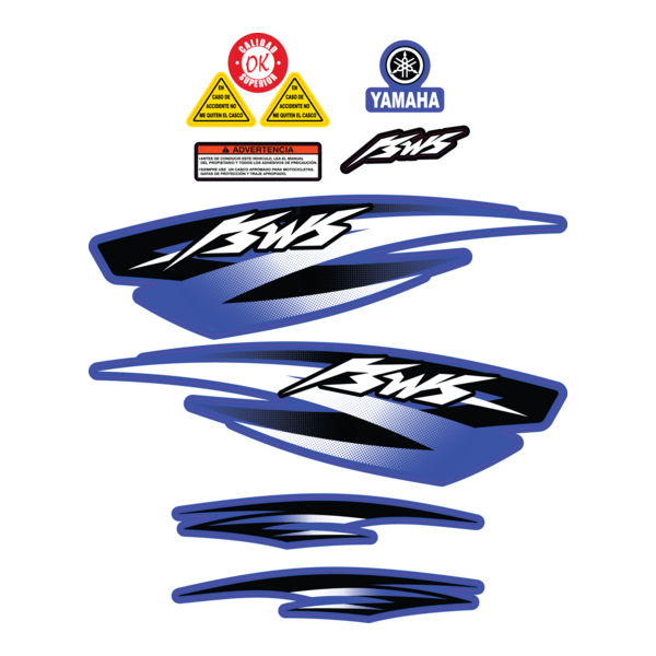 Yamaha Bws 100 1997 Logo PNG Vector