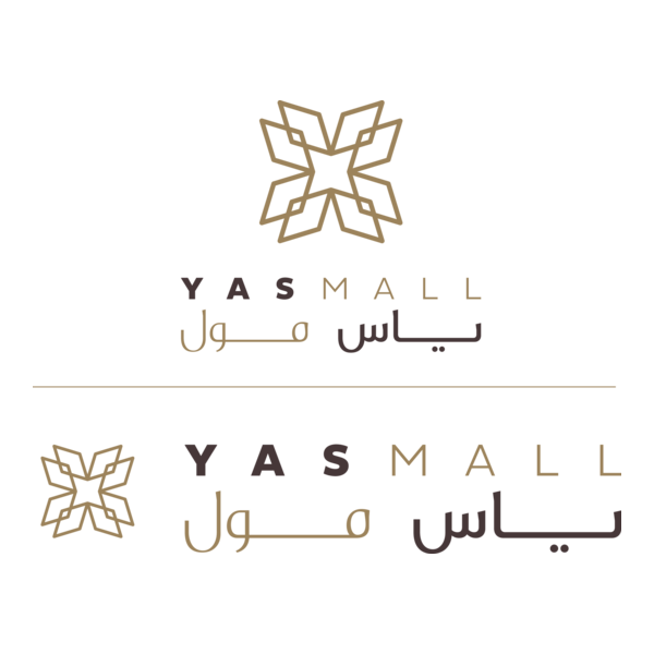 Yas Mall Logo PNG Vector