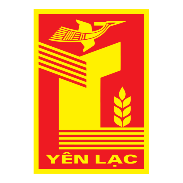 Yên Lạc Logo PNG Vector