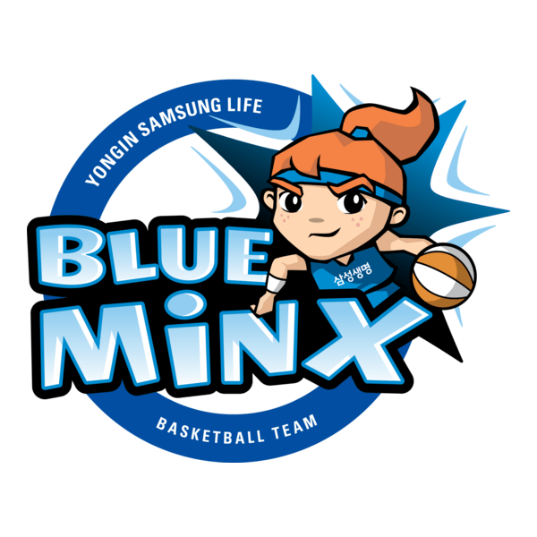 Yongin Samsung Life Blueminx Logo PNG Vector