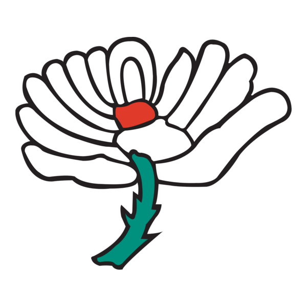 Yorkshire County Cricket Club Logo PNG Vector