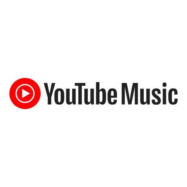 YouTube Music Logo PNG Vector