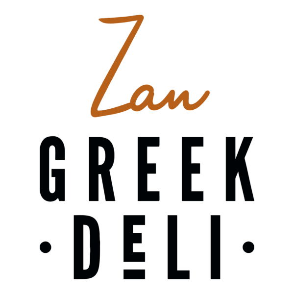 Zan Greek Deli Logo PNG Vector