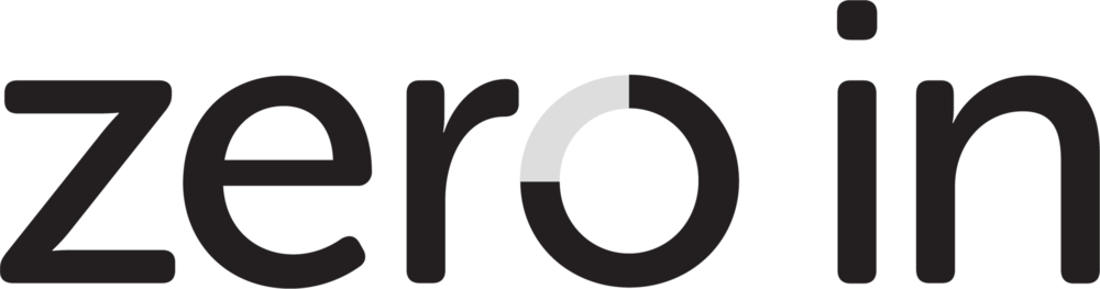 Zero In Digital Logo PNG Vector