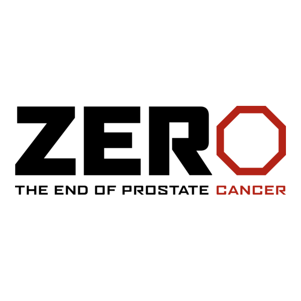 ZERO – The End of Prostate Cancer Logo PNG Vector