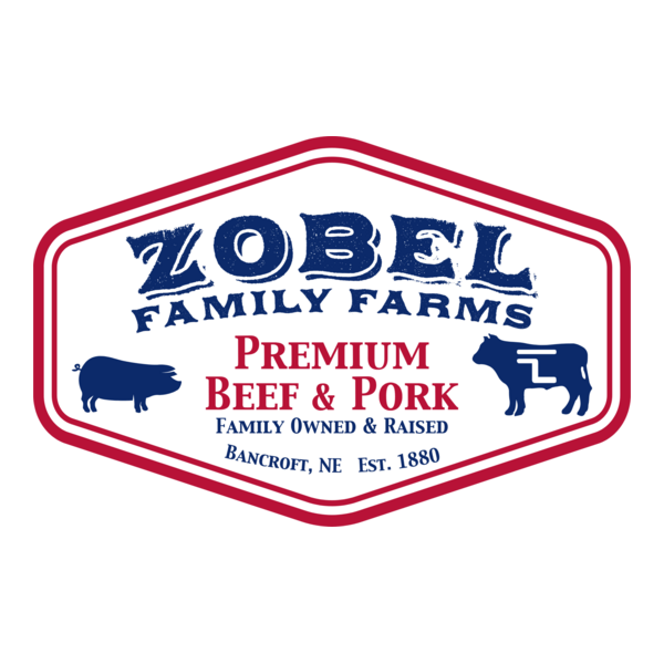 Zobel Family Farms Logo PNG Vector