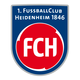 1. FC Heidenheim Logo PNG Vector