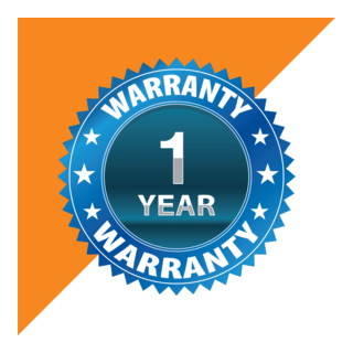 1 Year Warranty Design Logo PNG Vector