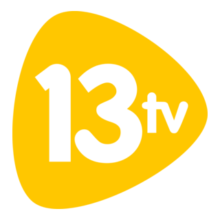 13 TV Logo PNG Vector