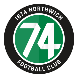 1874 Northwich FC Logo PNG Vector