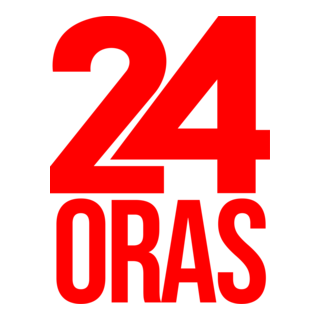 24 Oras Logo PNG Vector