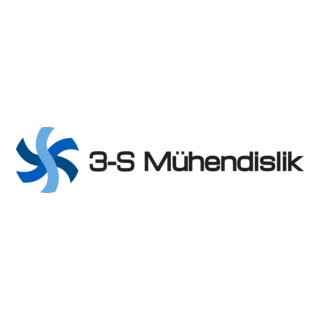 3-S Mühendislik Logo PNG Vector