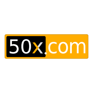 50x.com (50X) Logo PNG Vector