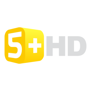 5plus HD Logo PNG Vector