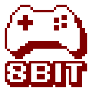 8bit Logo PNG Vector
