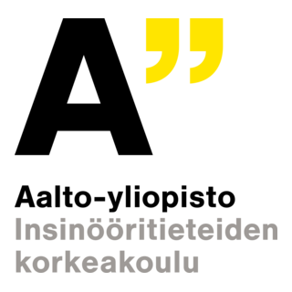 Aalto-yliopiston Insinooritieteiden Korkeakoulun Logo PNG Vector