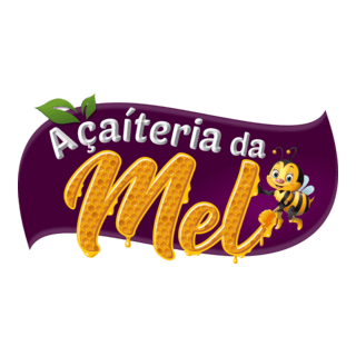 AÇAITERIA DA MEL Logo PNG Vector