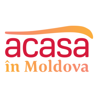 Acasă în Moldova TV Logo PNG Vector