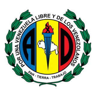 Acción Democrática Logo PNG Vector