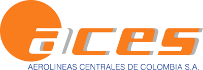 ACES (Aerolíneas Centrales de Colombia) Logo PNG Vector