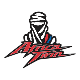 AFRICA TWIN MASK Logo PNG Vector
