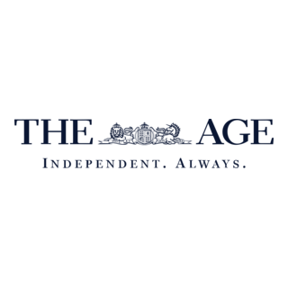 Age Newspaper Logo PNG Vector