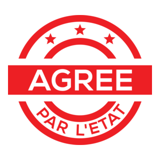 Agréé par l'Etat Logo PNG Vector