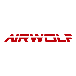 Airwolf TV Series Logo PNG Vector