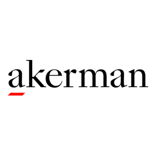 Akerman Logo PNG Vector