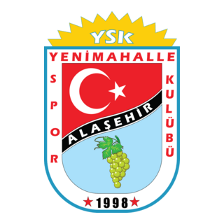 Alaşehir Yenimahallespor Logo PNG Vector