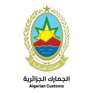 Algerian Customs Logo PNG Vector