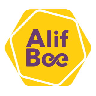 AlifBee Logo PNG Vector