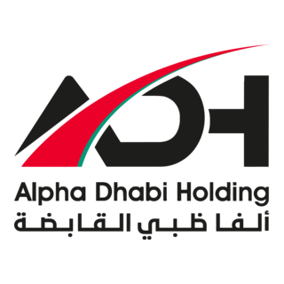 Alpha Dhabi Holding Logo PNG Vector
