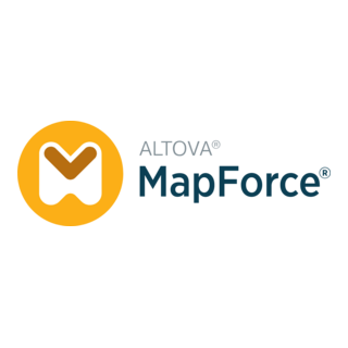 Altova MapForce Logo PNG Vector