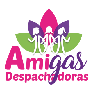 Amigas Despachadoras Logo PNG Vector